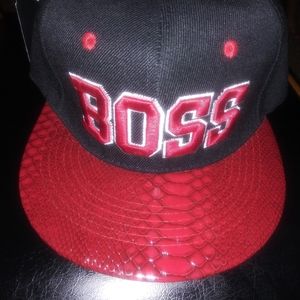 Who's the BOSS? YOU ARE! STATEMENT CAP